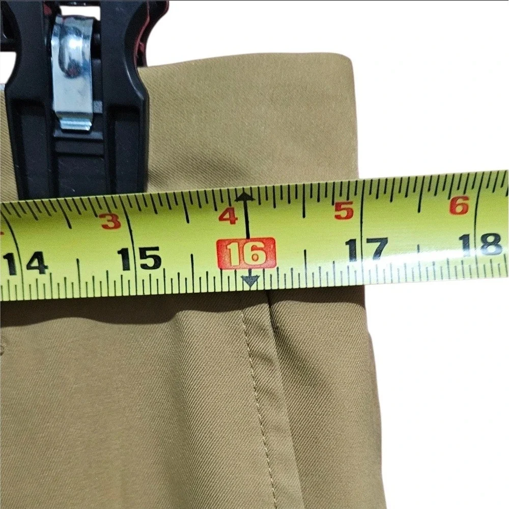 Puma Golf Jackpot Pants Mens 32x32 Khaki Tan Chino Trousers Stretch Performance